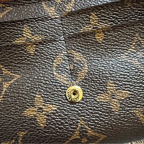 LOUIS VUITTON MONOGRAM SARAH WALLET LONG - Picture 10 of 15